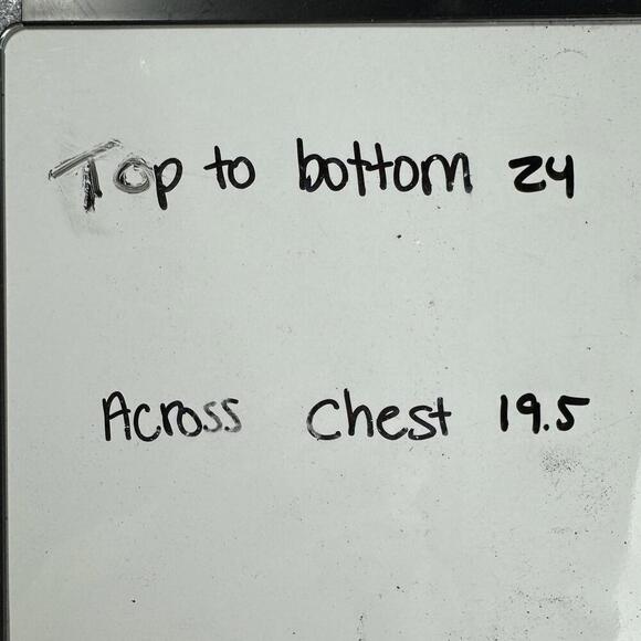 Mer Sea top womens small S navy blue satin back minimalist office work career - Picture 3 of 5